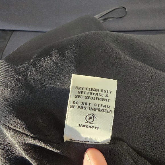 DVF Diane Von Furstenberg MIKINO Pleated Mini Tunic Dress Sailor Black Size 6 - Picture 6 of 13